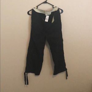 NWT Ann Taylor Loft Capri Pants